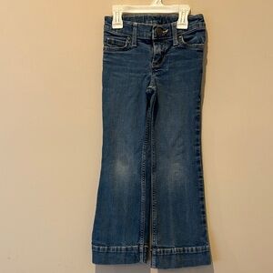 2 pairs of wrangler trousers sold together.